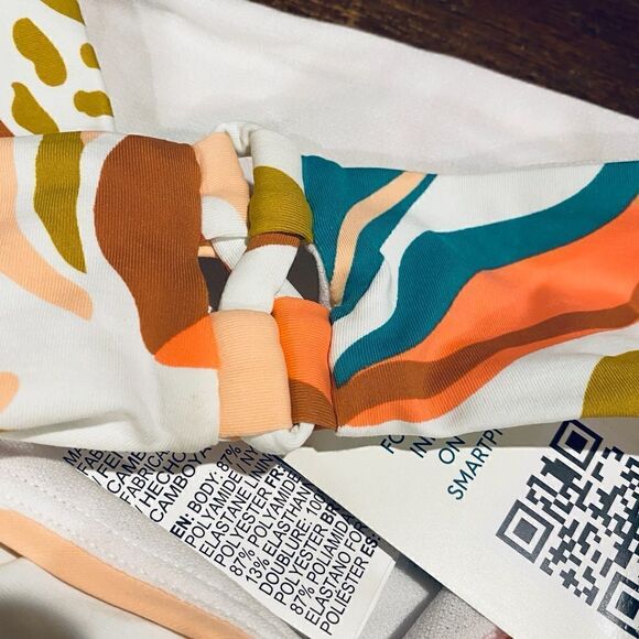 Roxy Women's Standard Printed Beach Classics Bottom ONLY - Picture 7 of 9